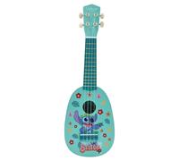 Lexibook Ukulélé en bois avec cordes en nylon 53 cm Disney Stitch