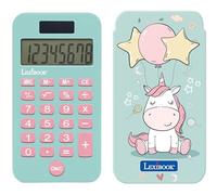 Lexibook, Unicorn Calculatrice de Poche, C45UNI