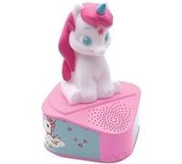 Lexibook Unicorn - Haut-parleur - pour utilisation mobile - sans fil - Bluetooth Rose, Blanc G