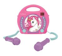 Lexibook, Unicorn Lecteur CD, RCDK100UNILXB