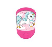Lexibook, Unicorn Veilleuse, NLJ20UNI | Lumière douce, sur pile, veilleuse chambre d'enfant