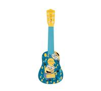 Guitare pour enfant Les Minions - LEXIBOOK - Ma Première Guitare - Hauteur 53 cm - Guide d'apprentissage inclus bleu TU