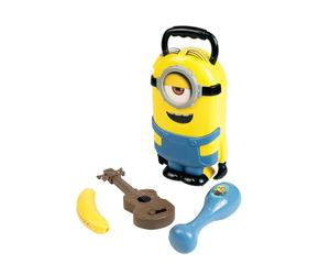 Lexibook Universal Moi, Moche et Méchant Minions Mallette et Accessoires, Minion Stuart, Jaune/Bleu, RPDES101LXB