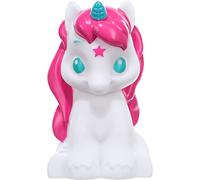Lexibook - Veilleuse de Poche LED Licorne pour chambre d'enfants, changement de couleurs, lumière douce, à piles, Blanche, NLJ01UNI