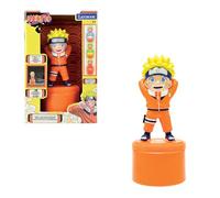 Lexibook, Veilleuse Naruto en 3D avec lumière blanche douce, orange, NLJ01NA