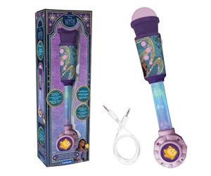 Lexibook, Wish Micro Lumineux, MIC90WILXB | Enceinte intégrée, Effets lumineux, Entrée AUX, Violet