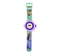 Lexibook, Wish Montre à Projection, DMW050WILXB | Digital, 20 projections, Bracelet réglable, bague de lentille rotative, heure/date, pile incluses