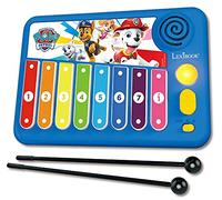 Lexibook, Xylofun, La Pat'Patrouille, Xylophone électronique éducatif pour Enfant, Jeu Musical, 8 Notes, Guidage Lumineux, 2 maillets Inclus, Bleu, K340PA