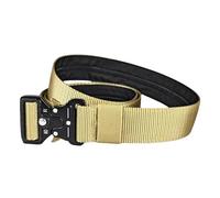 LEXICANMHS Ceinture Porte-Monnaie Tactique avec Fermeture éclair, Compartiment Secret, antivol - Convient pour Les Voyages, Les Voyages d'affaires, Le Jogging, pour Hommes et Femmes (Kaki)