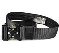 LEXICANMHS Ceinture Porte-Monnaie Tactique avec Fermeture éclair, Compartiment Secret, antivol - Convient pour Les Voyages, Les Voyages d'affaires, Le Jogging, pour Hommes et Femmes, Boucle en métal