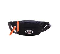 LEXICANMHS Sac Bandoulière Léger - Sling Cross Body Bag de Poitrine pour Enfants, Banane Tendance (Noir)