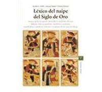 Léxico del naipe del Siglo de Oro