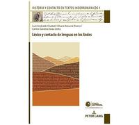 Léxico Y Contacto De Lenguas En Los Andes