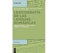 Lexicografía De Las Lenguas Románicas