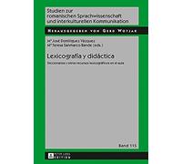 Lexicografía Y Didáctica