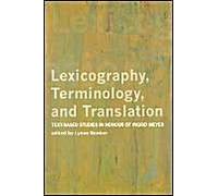 Lexicography, Terminology, And Translation