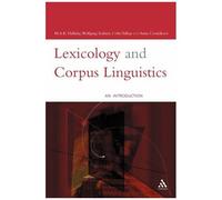 Lexicology And Corpus Linguistics