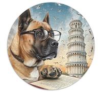 Lexicon Chien 1000 Pièces Casse-tête Fantastique Magique Puzzle Circulaire pour Adultes Et Enfants Classiques Cadeau Qualité Supérieure 1000pcs (67.5x67.5cm)