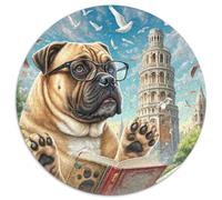 Lexicon Chien 1000 Pièces Casse-tête Fantastique Magique Puzzle Circulaire pour Adultes Et Enfants Classiques Cadeau Qualité Supérieure 1000pcs (67.5x67.5cm)