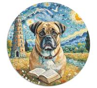 Lexicon Chien 1000 Pièces Puzzle Fantastique Magique Puzzles Circulaires pour Adultes Et Enfants Classiques Cadeaux Qualité Supérieure 1000pcs (67.5x67.5cm)