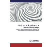 Lexicon In Spanish As A Second Language