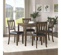 Lexicon Marfrance Service de table 5 pièces Anthracite