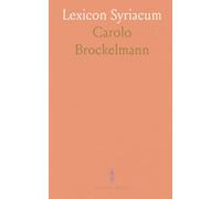 Lexicon Syriacum