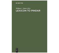 Lexicon To Pindar