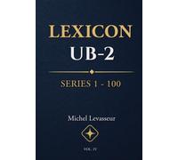 LEXICON- UB-2 SERIES 1 - 100: ORIGINAL ENGLISH VERSION