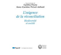 L'exigence de la réconciliation