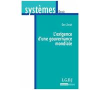 L'exigence D'une Gouvernance Mondiale