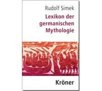 Lexikon Der Germanischen Mythologie