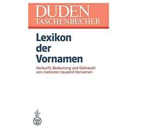 Lexikon Der Vornamen