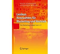 Lexikon Kennzahlen Für Marketing Und Vertrieb : Das Marketing-Cockpit Von A - Z