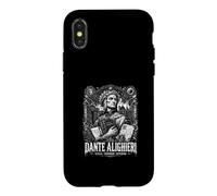 L'exil de Dante Alighieri dans Inferno Divina Commedia Coque pour iPhone X/XS
