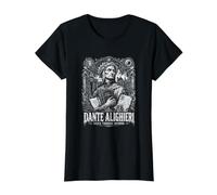 L'exil de Dante Alighieri dans Inferno Legacy T-Shirt Graphique avec Valeur