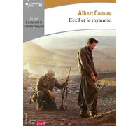 L'exil et le royaume 1 CD audio - Albert Camus - Gallimard - Texte lu (CD) - Textes lus CD
