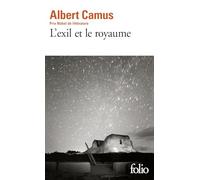 Albert Camus – L'exil et le royaume – Roman – Poche – Gallimard
