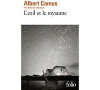 Albert Camus – L'exil et le royaume – Roman – Poche – Gallimard