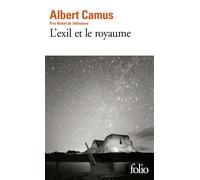 L'Exil et le royaume - Albert Camus - Gallimard - Poche - Roman
