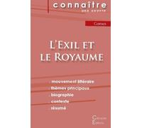 L'exil Et Le Royaume - Fiche De Lecture