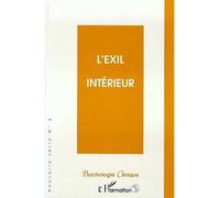 L'exil interieur - Olivier Douville - L'harmattan - broché - Livre