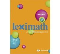 Leximath : lexique mathématique de base