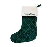 Lexington Chaussette de Noël Jacquard coton/viscose écologique Green