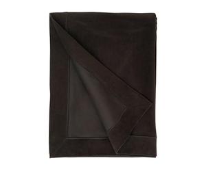 Lexington Couvre-lit Hotel Velvet 260x240 cm Gris foncé