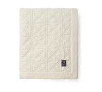 Lexington Couvre-lit Quilted organic cotton velvet 160x240 cm Blanc