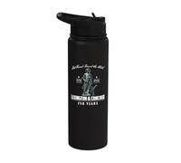 Lexington et Concord 250 ans Stainless Steel Insulated Water Bottle
