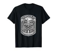 Lexington Massachusetts MA Révolution américaine Histoire des États-Unis T-Shirt