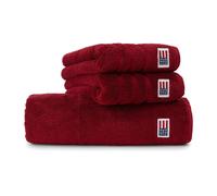 Lexington Serviette de bain Icons Original 100x150 cm Wine