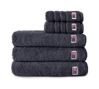 Lexington Serviette de bain Icons Original 70x130 cm Charcoal